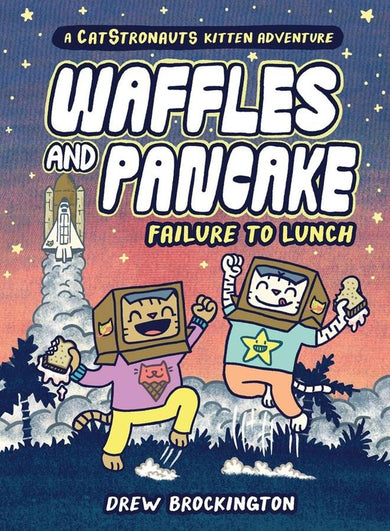 Waffles and Pancake: Failure to Lunch (A Graphic Novel)-Children’s / Teenage fiction: Science fiction-買書書 BuyBookBook