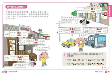 汪汪狗圖解生活數學3:冰淇淋多一球更划算?-Children’s Educational: Mathematics/ science/ technology-買書書 BuyBookBook