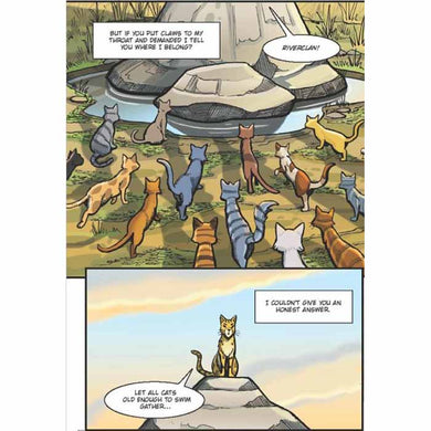 Warriors Manga - A Shadow in RiverClan (Graphic Novel) (Paperback) (Erin Hunter) Harpercollins US