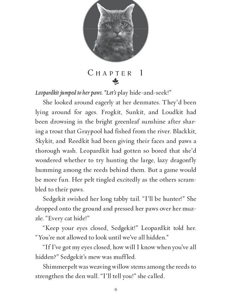 Warriors Super Edition #14 Leopardstar's Honor (Erin Hunter)-Fiction: 歷險科幻 Adventure & Science Fiction-買書書 BuyBookBook