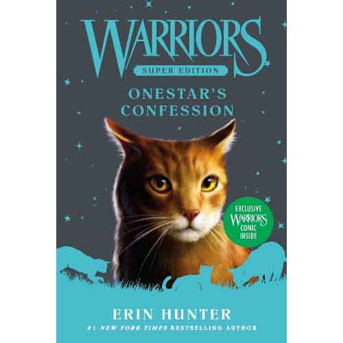 Warriors Super Edition #15 Onestar's Confession (Erin Hunter)-Fiction: 奇幻魔法 Fantasy & Magical-買書書 BuyBookBook