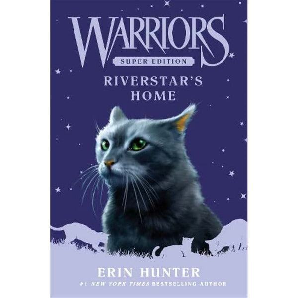 Warriors Super Edition #16 Riverstar's Home (Erin Hunter)-Fiction: 歷險科幻 Adventure & Science Fiction-買書書 BuyBookBook