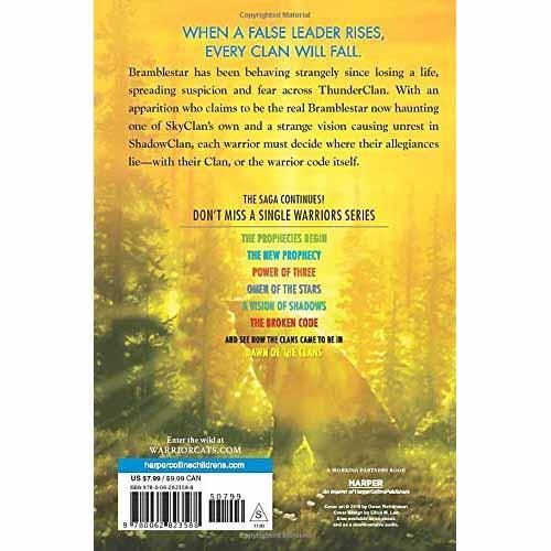 Warriors The Broken Code, #02 The Silent Thaw (Paperback) (Erin Hunter) Harpercollins US
