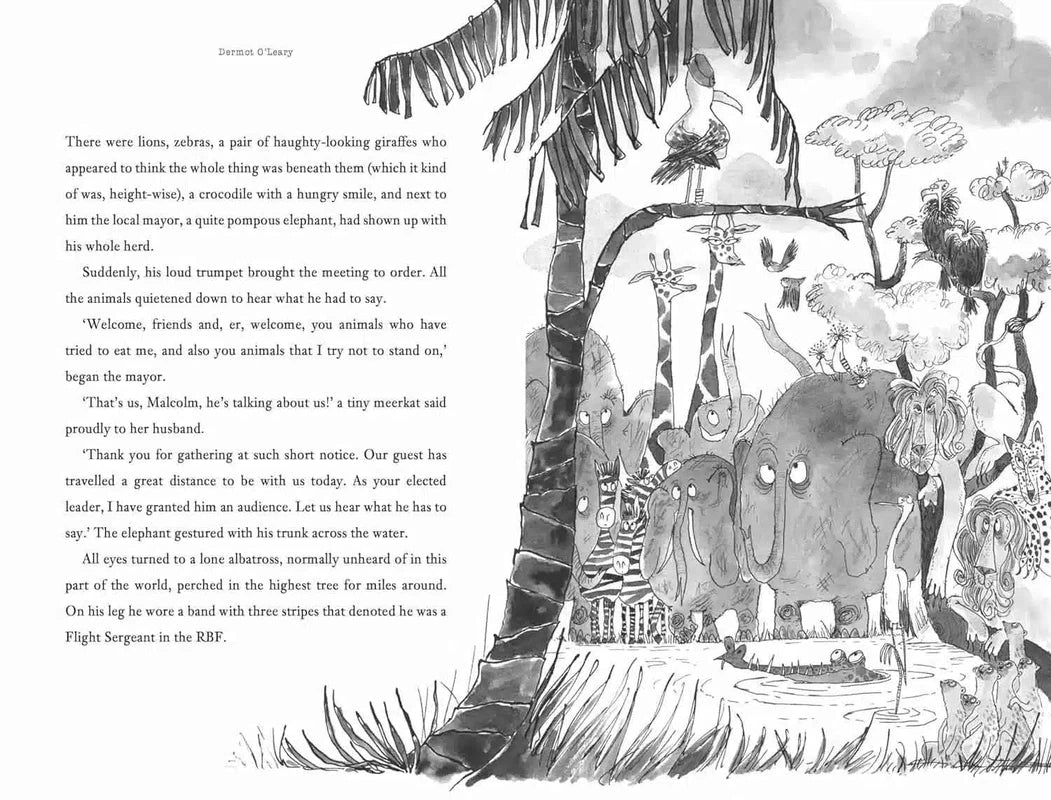 Wartime Tails #01 Wings of Glory (Dermot O'Leary)-Fiction: 歷險科幻 Adventure & Science Fiction-買書書 BuyBookBook