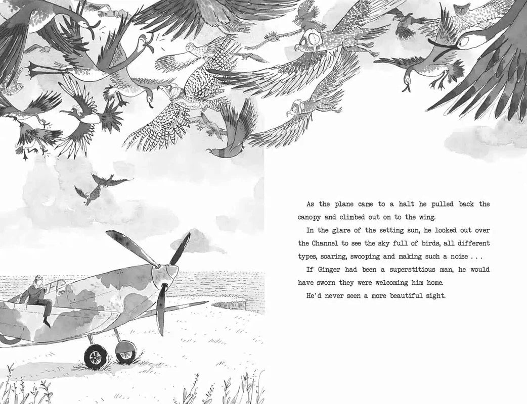 Wartime Tails #01 Wings of Glory (Dermot O'Leary)-Fiction: 歷險科幻 Adventure & Science Fiction-買書書 BuyBookBook
