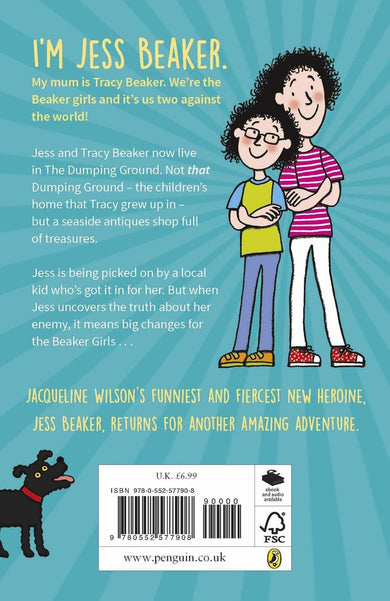 We Are The Beaker Girls (Jacqueline Wilson)(Nick Sharratt) - 買書書 BuyBookBook