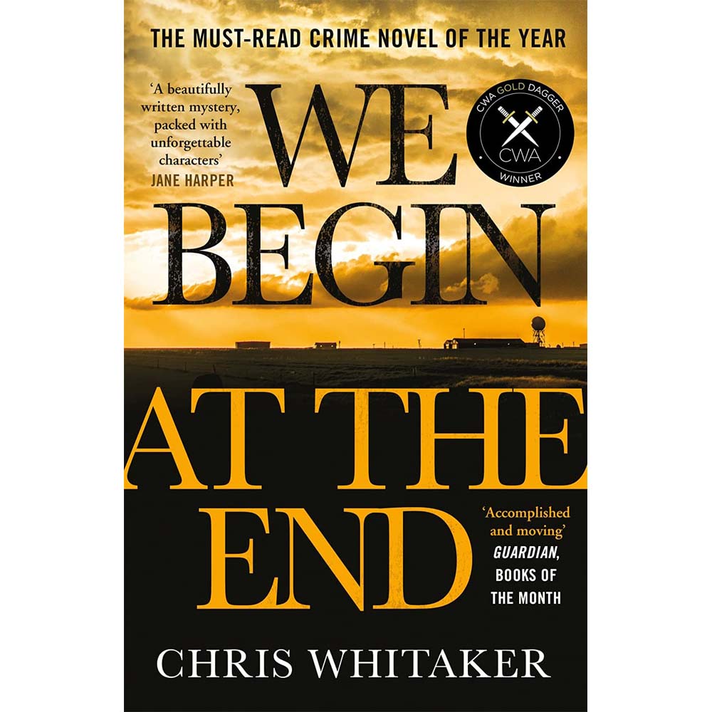 Virtual Mystery/Thriller Book Club - Chris Whitaker's We Begin at the End