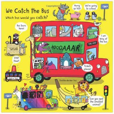 We Catch the Bus (Paperback) Bloomsbury