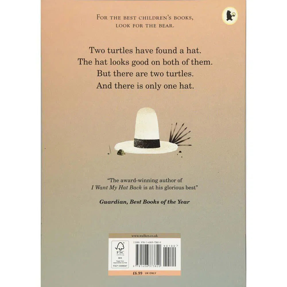 Hat Trilogy #3 We Found a Hat (Paperback) (Jon Klassen) Walker UK