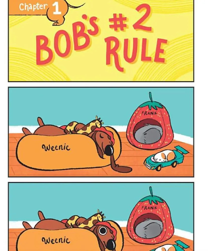 Weenie Featuring Frank and Beans #2: The Pancake Problem-Fiction: 幽默搞笑 Humorous-買書書 BuyBookBook