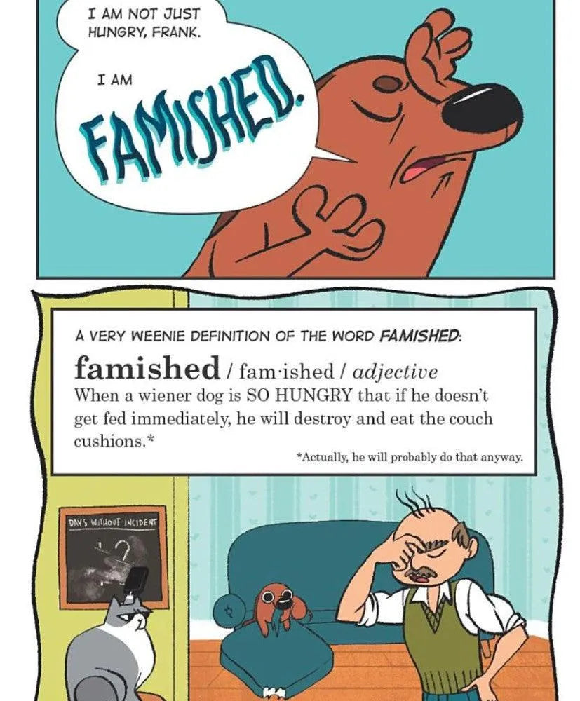 Weenie Featuring Frank and Beans #2: The Pancake Problem-Fiction: 幽默搞笑 Humorous-買書書 BuyBookBook