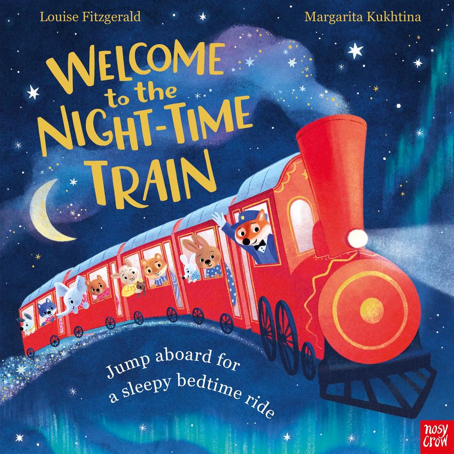 Welcome to the Night-Time Train-Children’s picture books-買書書 BuyBookBook