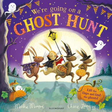 We're Going on a Ghost Hunt-Children’s picture books-買書書 BuyBookBook