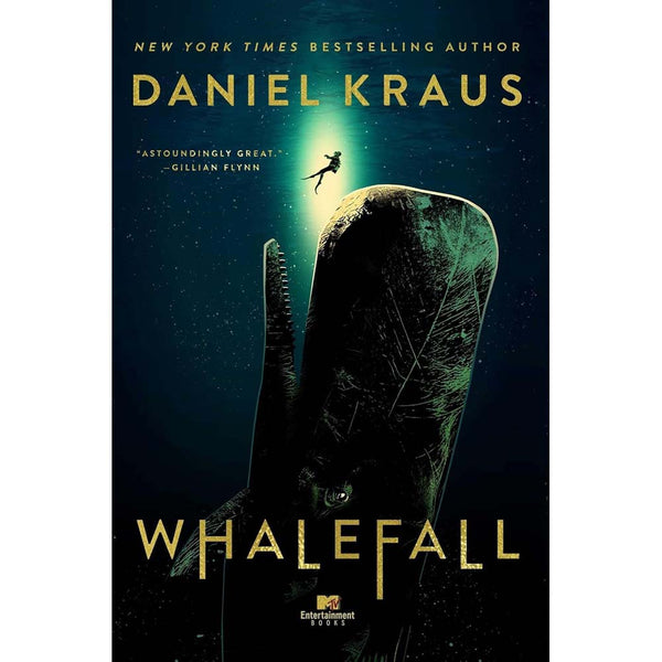 Whalefall (Daniel Kraus)-Fiction: 歷險科幻 Adventure & Science Fiction-買書書 BuyBookBook