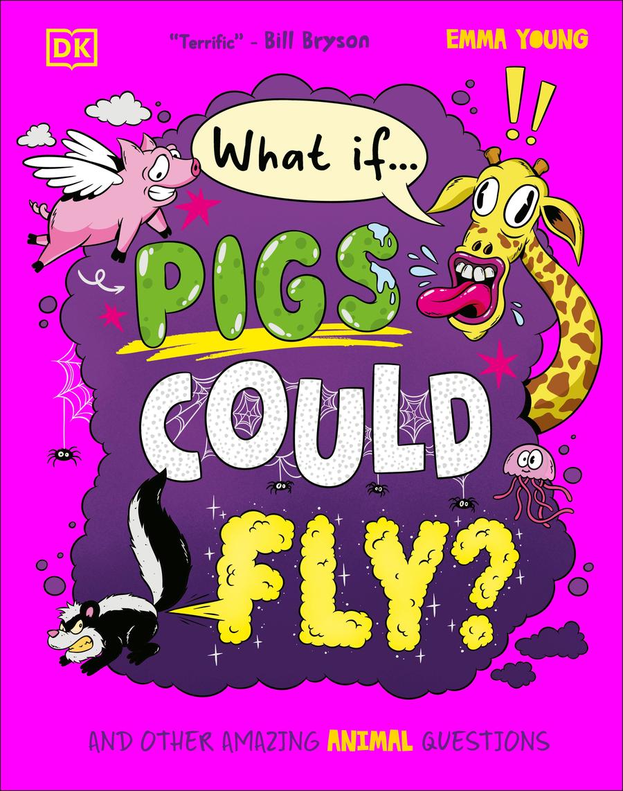 What If... Pigs Could Fly?-Children’s / Teenage general interest: Nature and animals-買書書 BuyBookBook