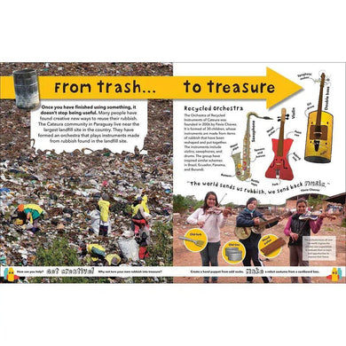 What A Waste - Rubbish, Recycling, and Protecting our Planet (Hardback) DK UK
