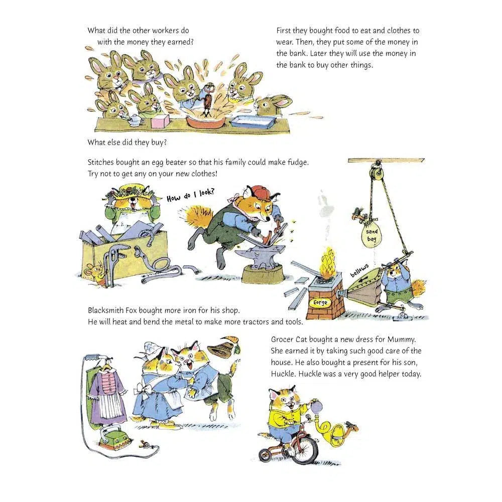 What Do People Do All Day? Harpercollins (UK)
