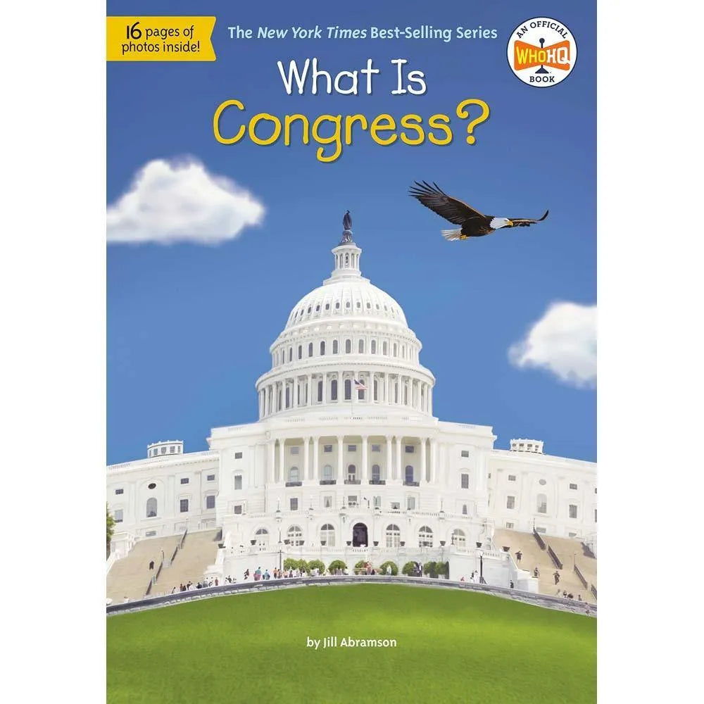 What Is Congress? (Who/ What/ Where Series) PRHUS