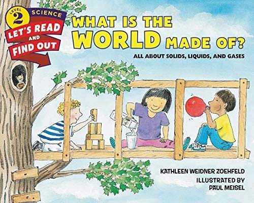 What Is the World Made Of? (Let's-Read-and-Find-Out L2) (Paperback) Harpercollins US