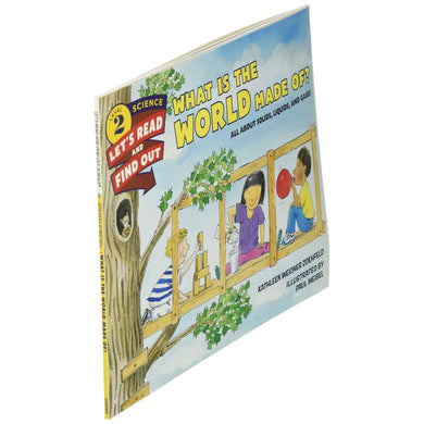 What Is the World Made Of? (Let's-Read-and-Find-Out L2) (Paperback) Harpercollins US