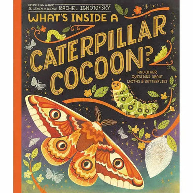 What's Inside a Caterpillar Cocoon?