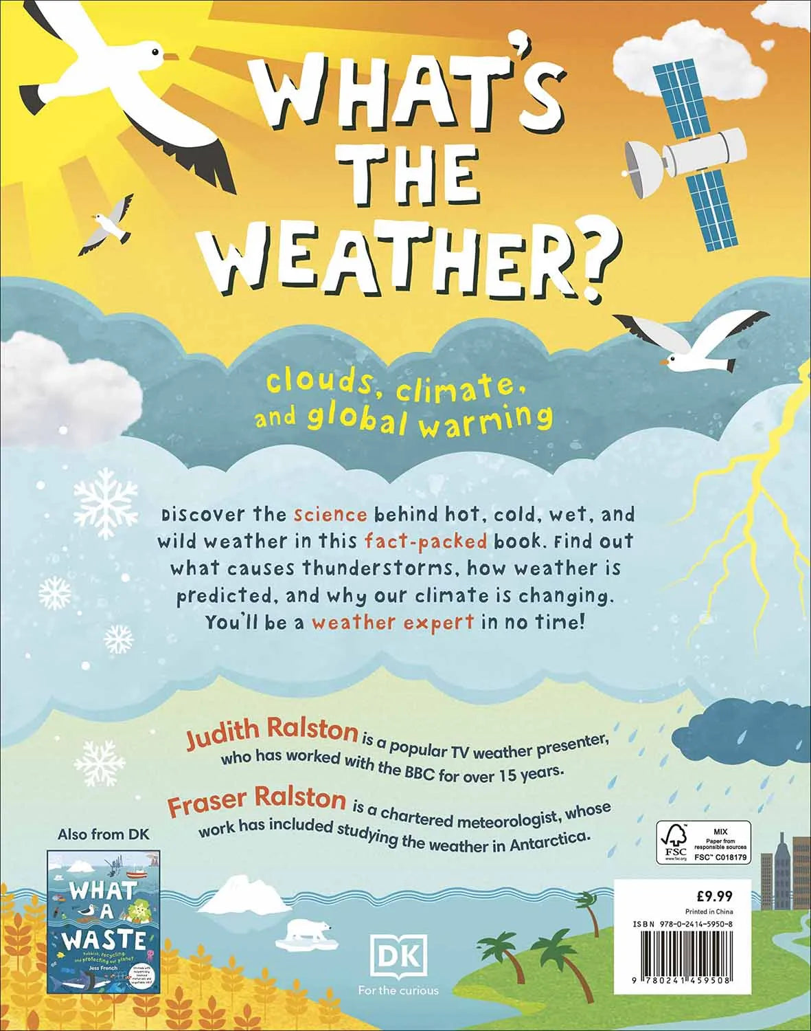 What's The Weather? DK UK