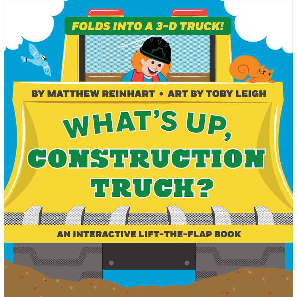 What's Up, Construction Truck? (Board Book) - 買書書 BuyBookBook
