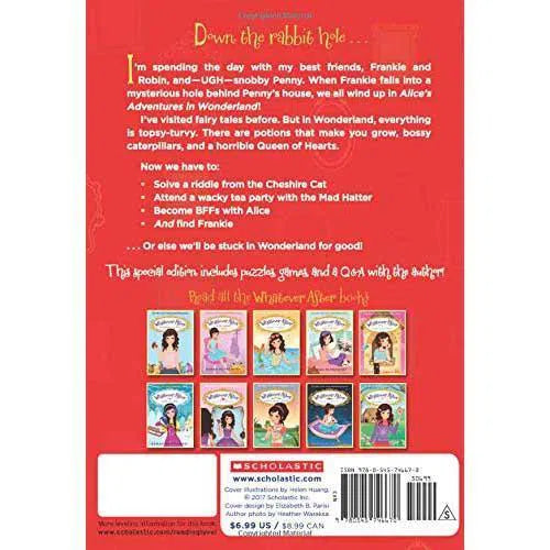 Whatever After Special Edition #01 Abby in Wonderland (Sarah Mlynowski) Scholastic