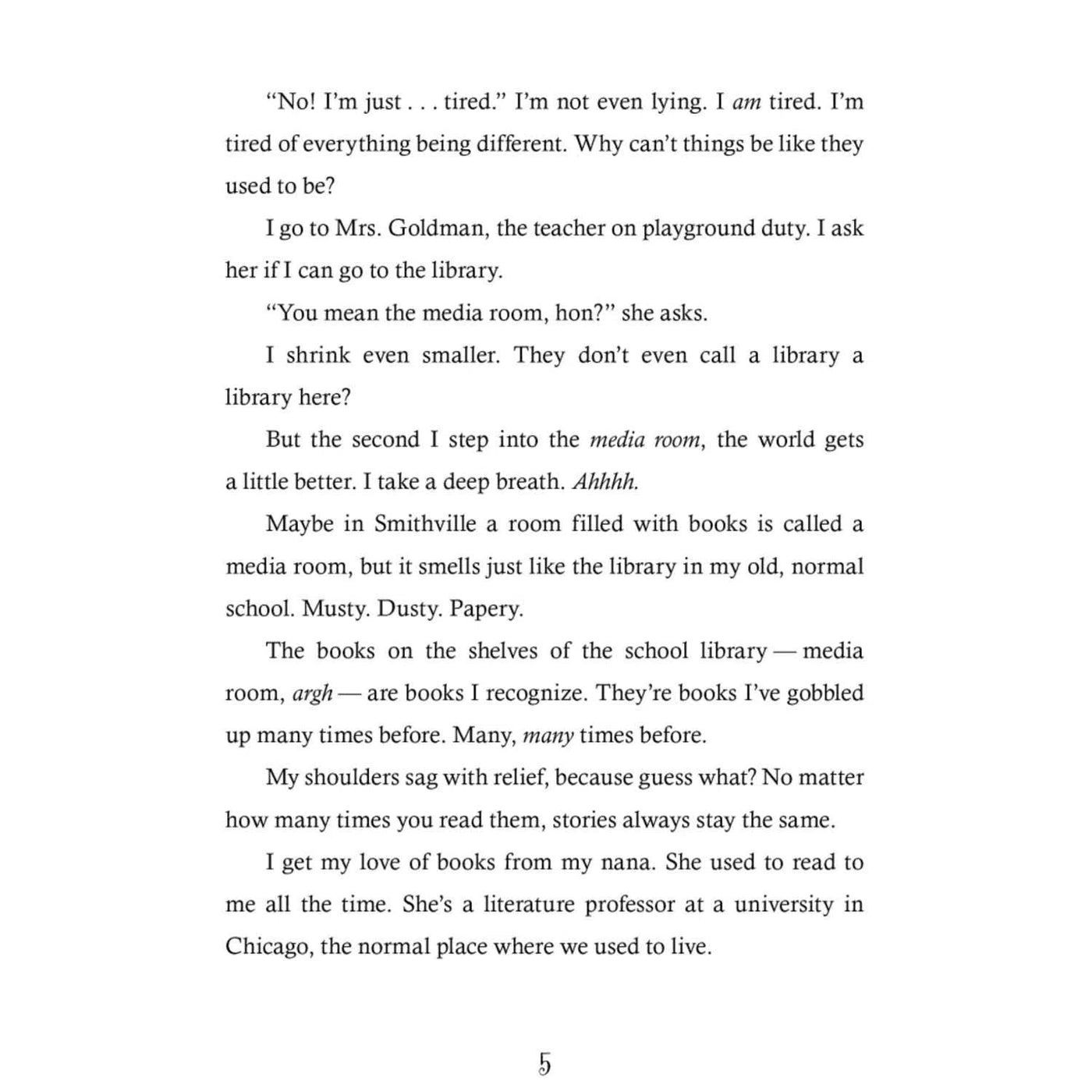 Whatever After #01 Fairest of All (Sarah Mlynowski) Scholastic