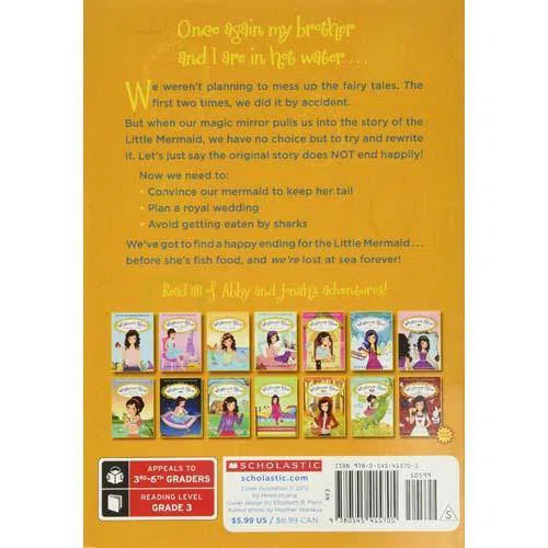 Whatever After #03 Sink or Swim (Sarah Mlynowski) Scholastic