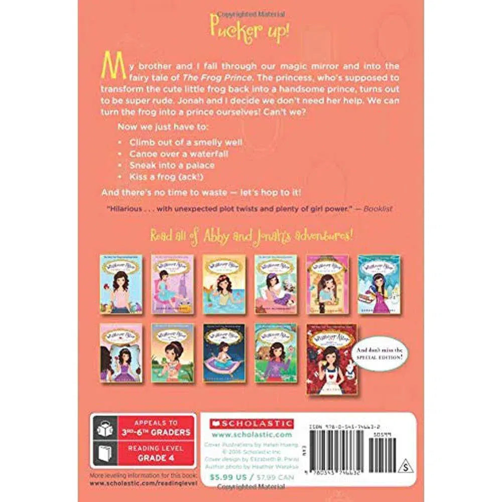 Whatever After #08 Once Upon a Frog (Sarah Mlynowski) Scholastic