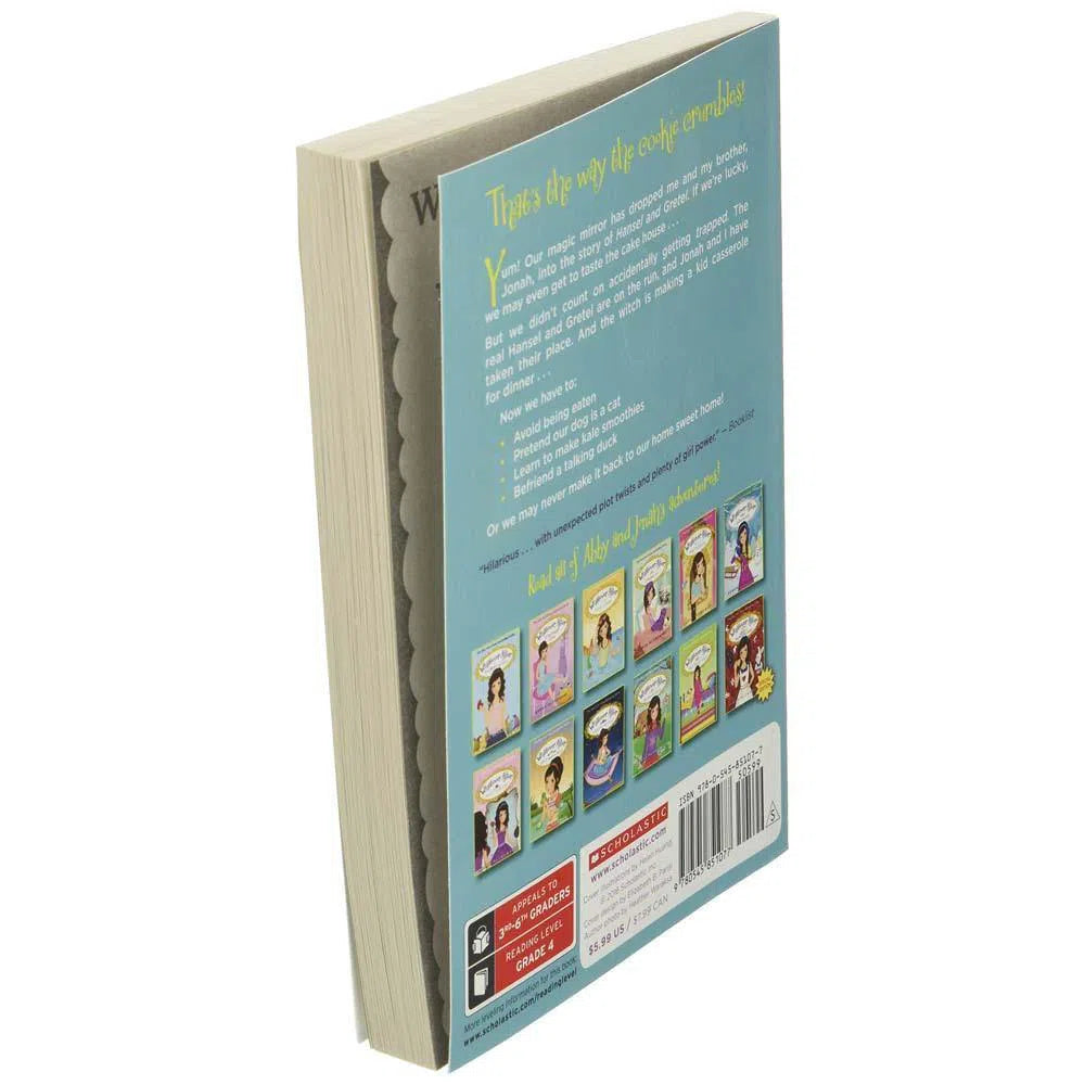 Whatever After #10 Sugar and Spice (Sarah Mlynowski) Scholastic