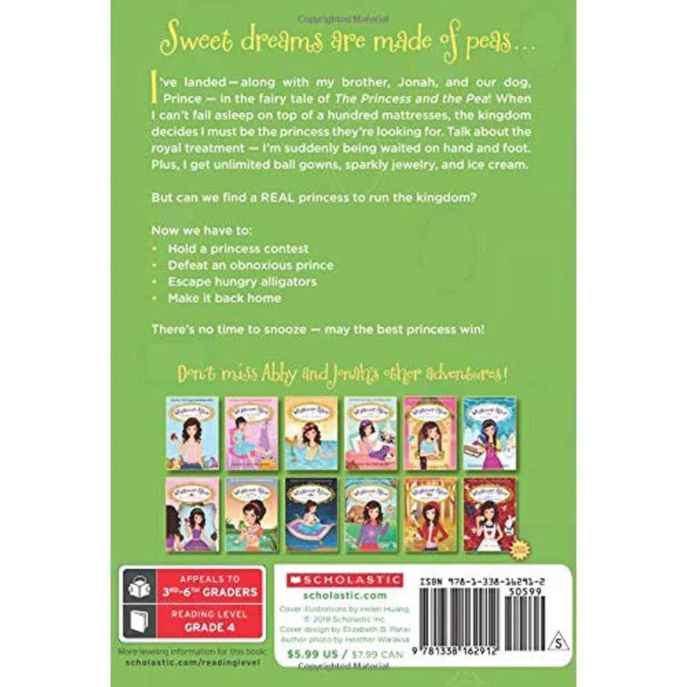 Whatever After #11 Two Peas in a Pod (Sarah Mlynowski) Scholastic