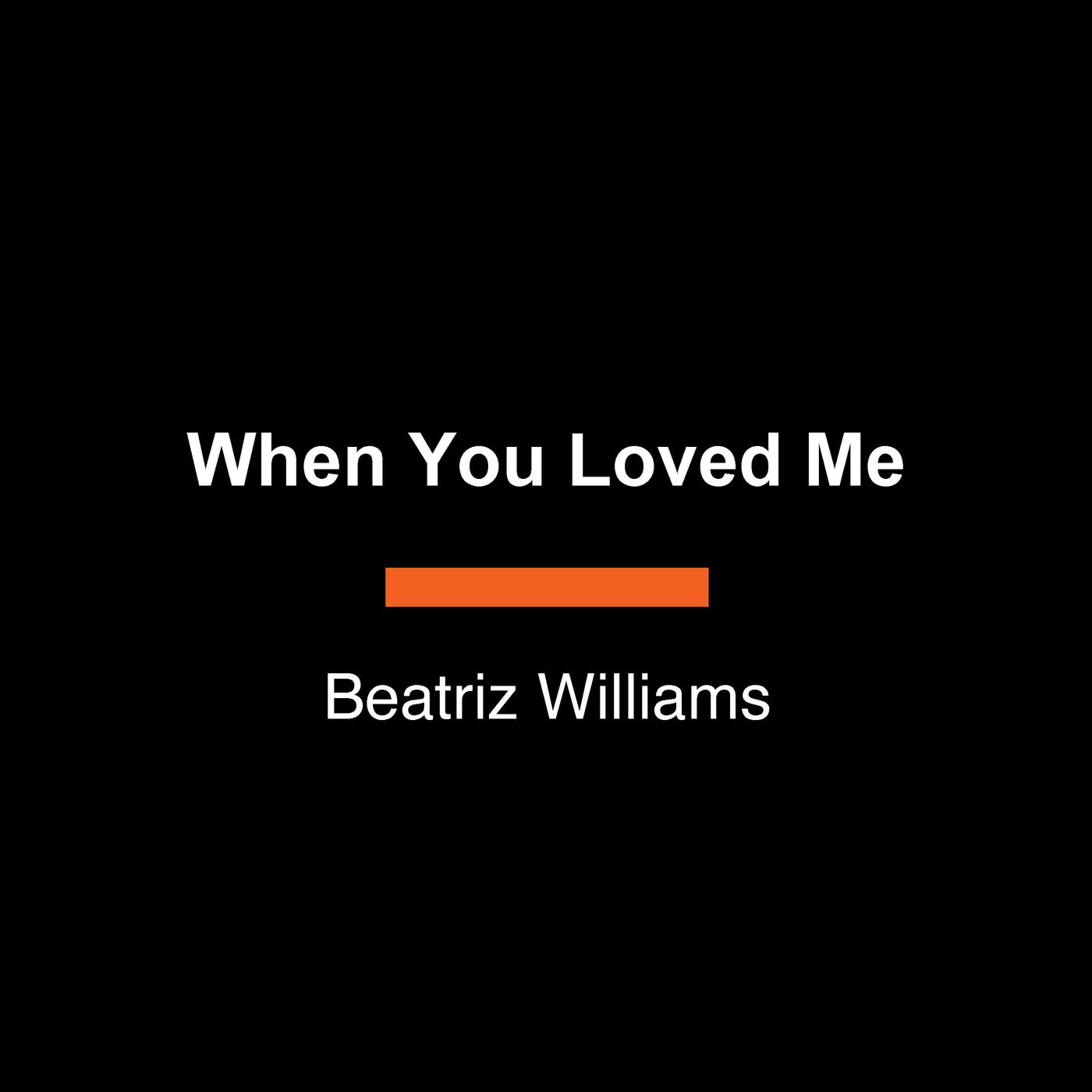When You Loved Me-Fiction: general and literary-買書書 BuyBookBook