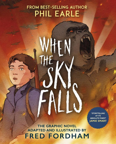 When the Sky Falls: Graphic Novel-Children’s / Teenage fiction: Biographical/ historical fiction and true stories-買書書 BuyBookBook