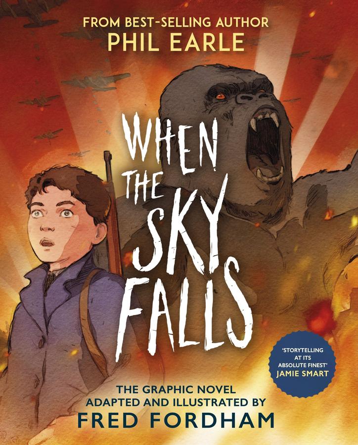 When the Sky Falls: Graphic Novel-Children’s / Teenage fiction: Biographical/ historical fiction and true stories-買書書 BuyBookBook
