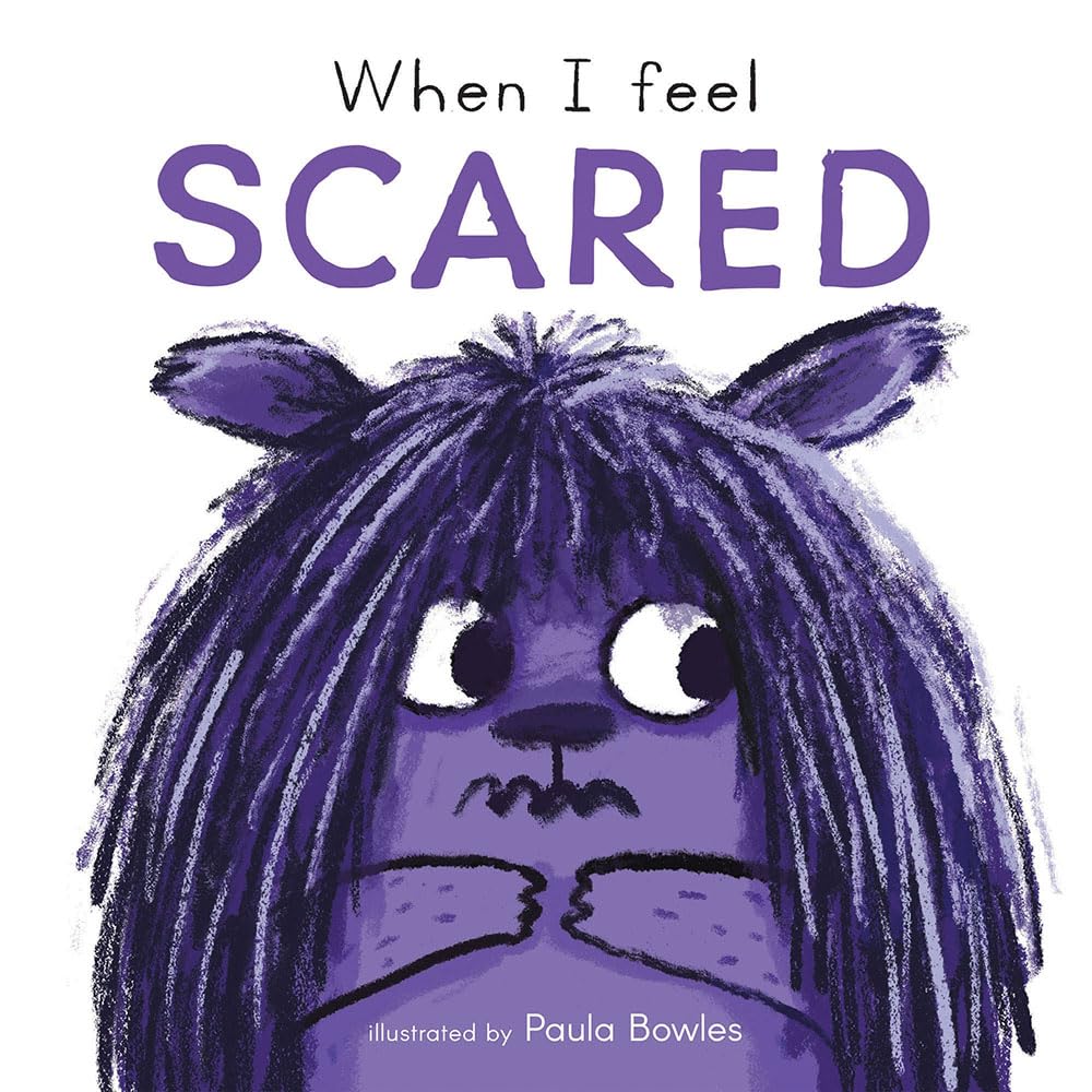 When I Feel Scared (First Feelings)-Children’s Early years / early learning concepts-買書書 BuyBookBook