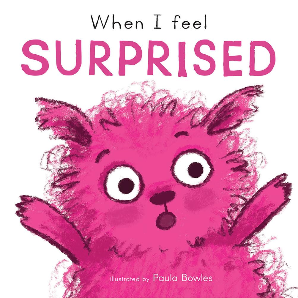 When I Feel Surprised (First Feelings)-Children’s Early years / early learning concepts-買書書 BuyBookBook