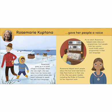 When I Grow Up - Great Leaders (Board Book) DK UK