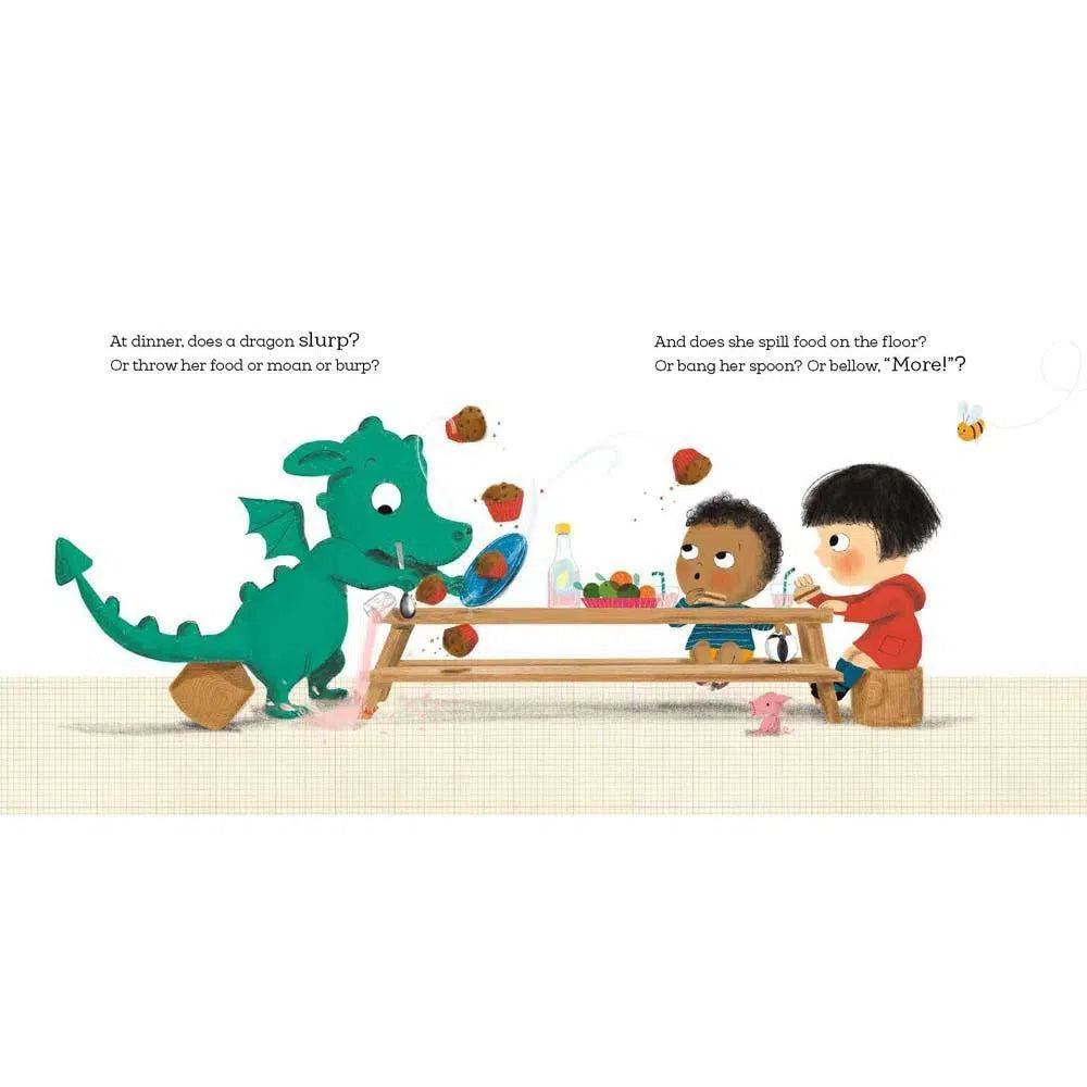 When a Dragon Comes to Stay (Paperback with QR Code)(Caryl Hart) Nosy Crow