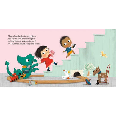 When a Dragon Comes to Stay (Paperback with QR Code)(Caryl Hart) Nosy Crow