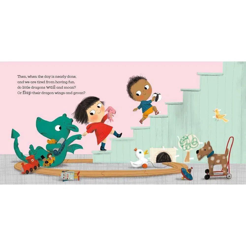 When a Dragon Comes to Stay (Paperback with QR Code)(Caryl Hart) Nosy Crow