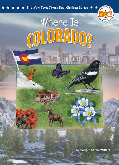 Where Is Colorado?-Children’s / Teenage general interest: History and Warfare-買書書 BuyBookBook