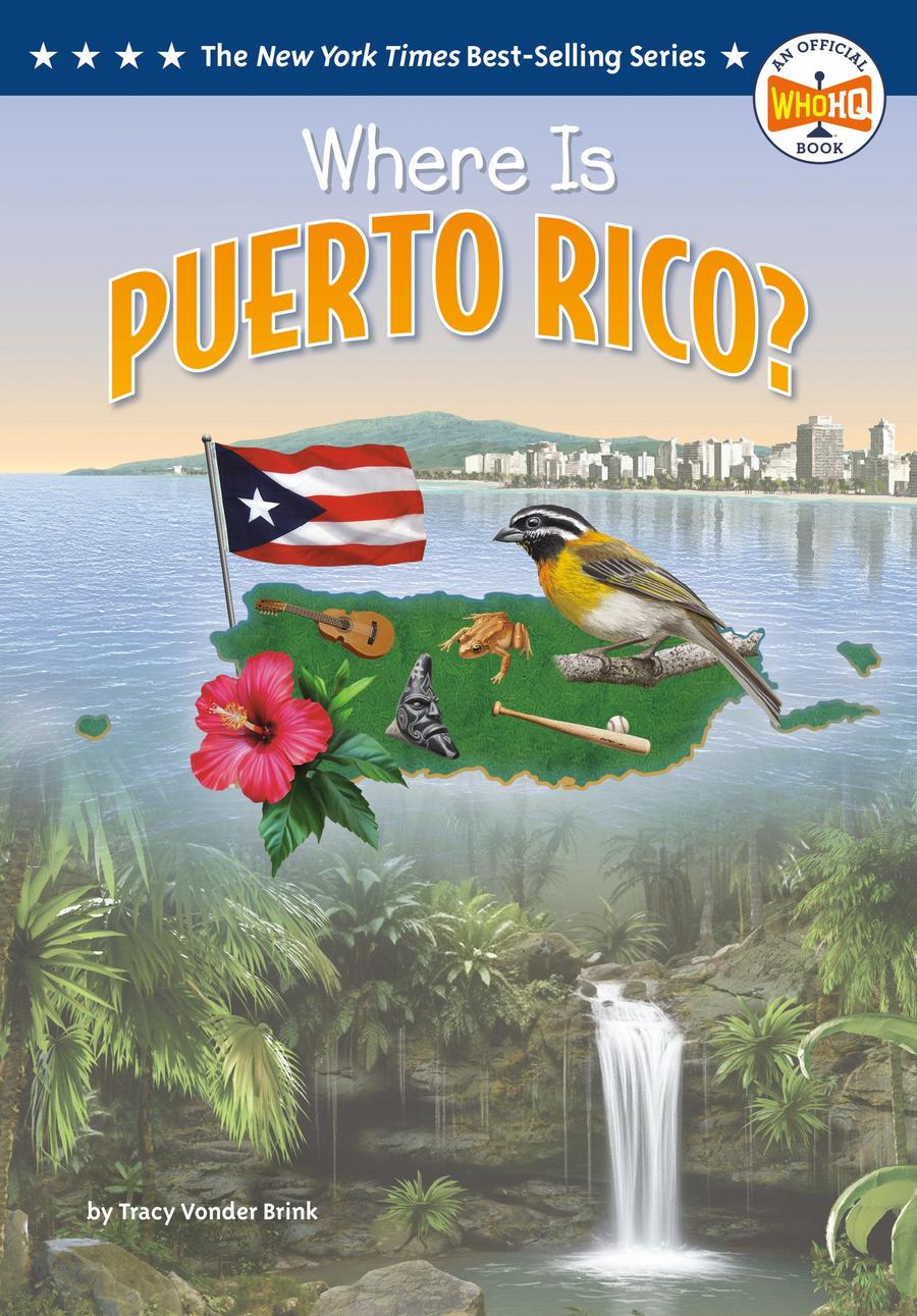 Where Is Puerto Rico?-Children’s / Teenage general interest: History and Warfare-買書書 BuyBookBook