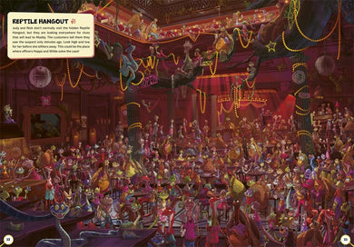 Where Are Judy and Nick?: A Disney Zootropolis Search and Find Activity Book
