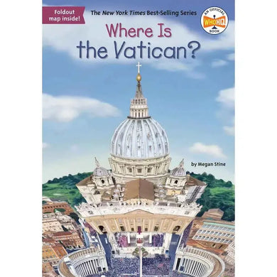 Where Is the Vatican? (Who | What | Where Series) PRHUS