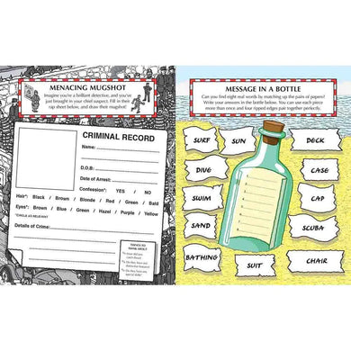 Where's Wally? Exciting Expeditions: Search! Play! Create Your Own Stories! (Paperback) Walker UK