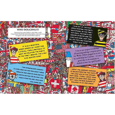 Where's Wally? Party Time! (Paperback) Walker UK
