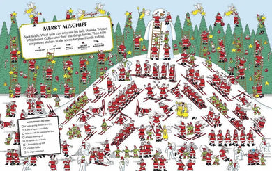Where's Wally? Santa Spectacular (Paperback) Walker UK