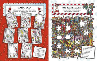 Where's Wally? Santa Spectacular (Paperback) Walker UK